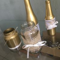 Garrafas e vidros para decoração - 2