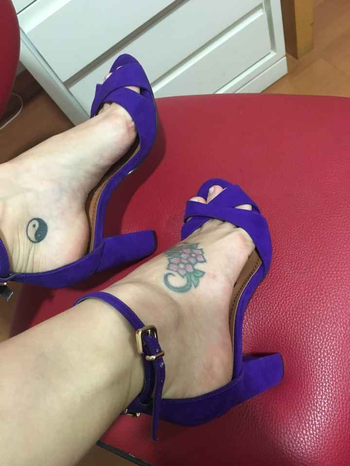  Sapato Roxo - 2