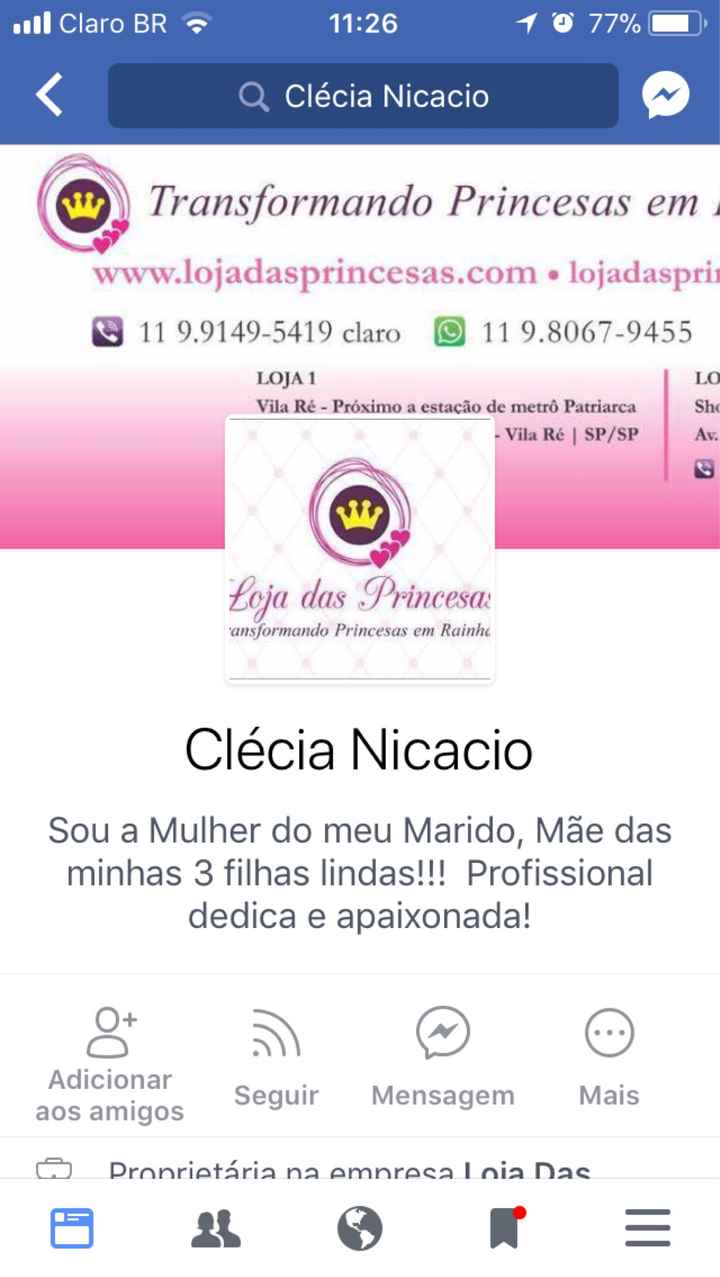  Robes de cetim personalizado! - 1