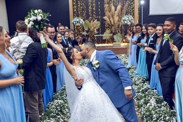 Casamentos reais 2022: a foto do beijo 💋 - 1