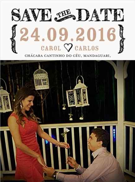 novo save the date