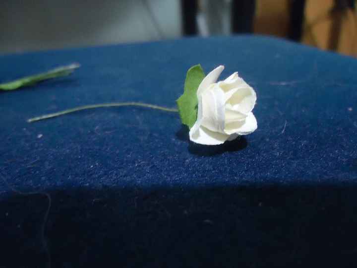 Coroa de flores Diy - Casamento Carol e Carlos