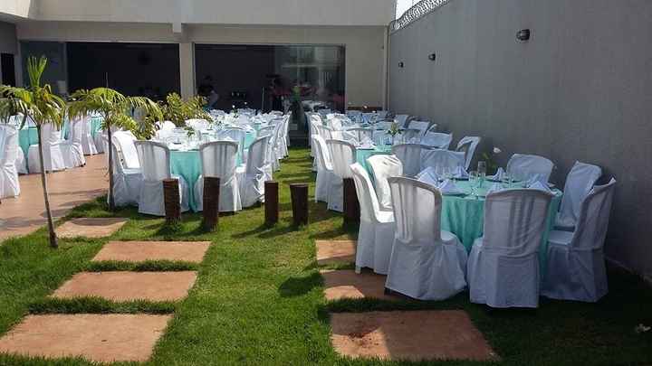 Decoração - Toalhas de mesa - Casamento Carol e Carlos