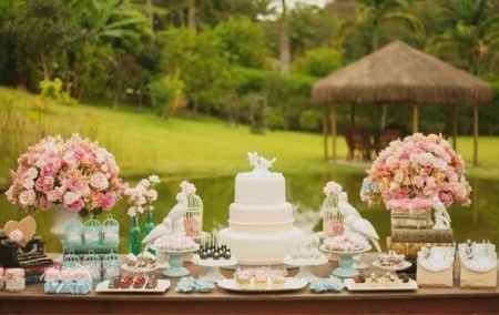 Inspirações para mini wedding