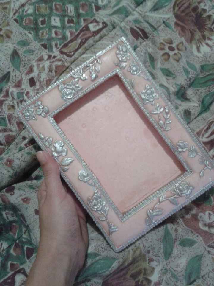 Diy - pintura de mdf e gesso - casamento carol e carlos - 1