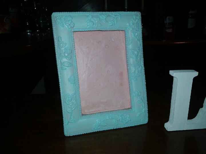 Diy - pintura de mdf e gesso - casamento carol e carlos - 3