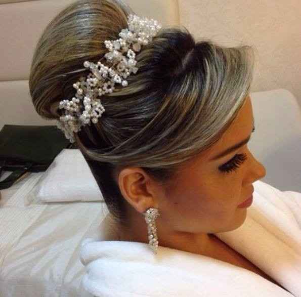 Inspirações penteado