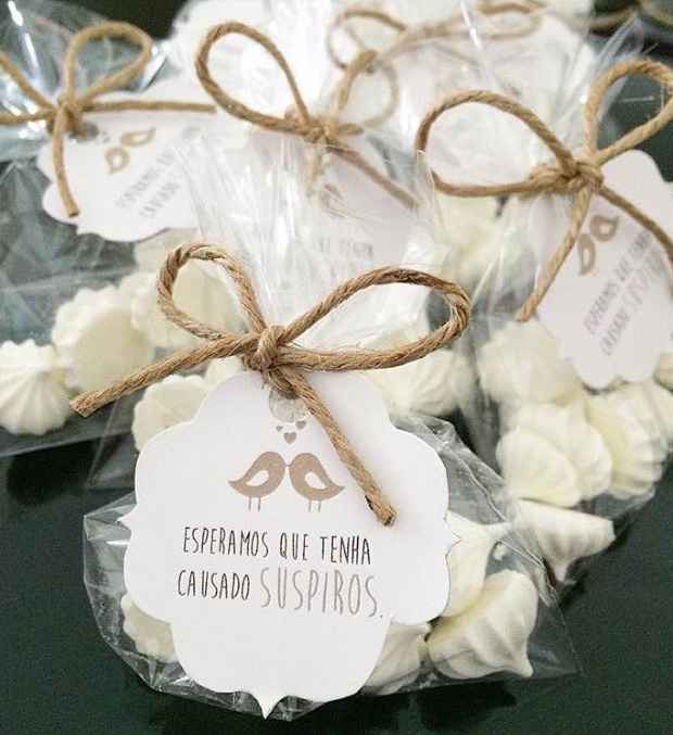 Ideias para lembrancinha de casamento