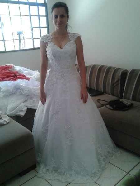 Meu vestido de casamento