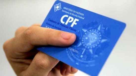 Atualizando os documentos - CPF