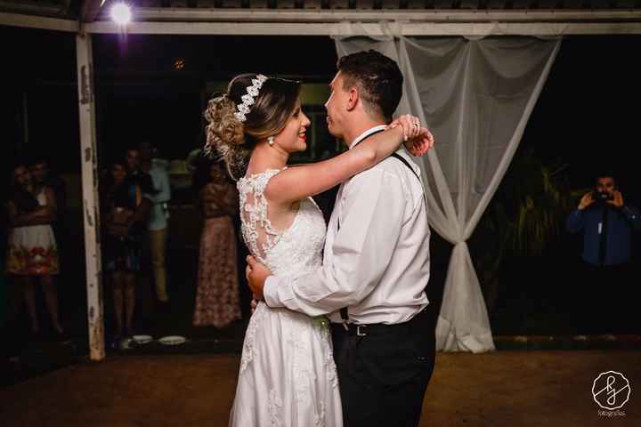 Meu vestido de noiva - Casamento Carol e Carlos