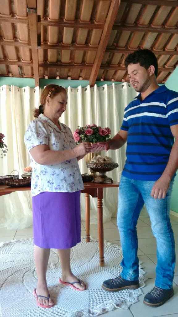 Meu noivado!!! - 2