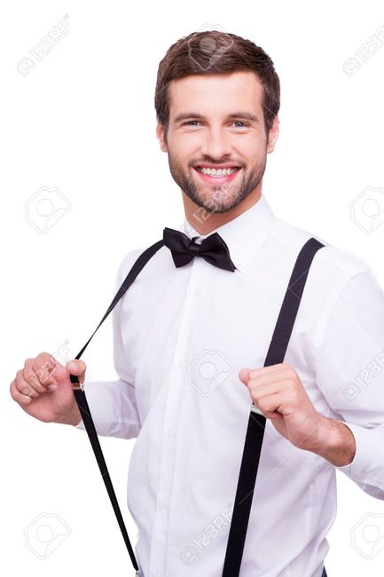 Inspira&ccedil;&atilde;o <Noivo> Suspens&oacute;rio + Gravata Borboleta + all star