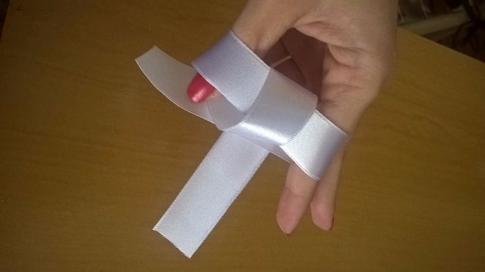 Laço DIY - passo a passo