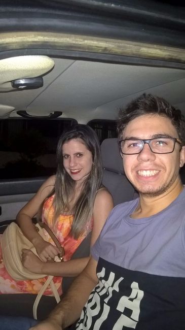 Carol e Guy