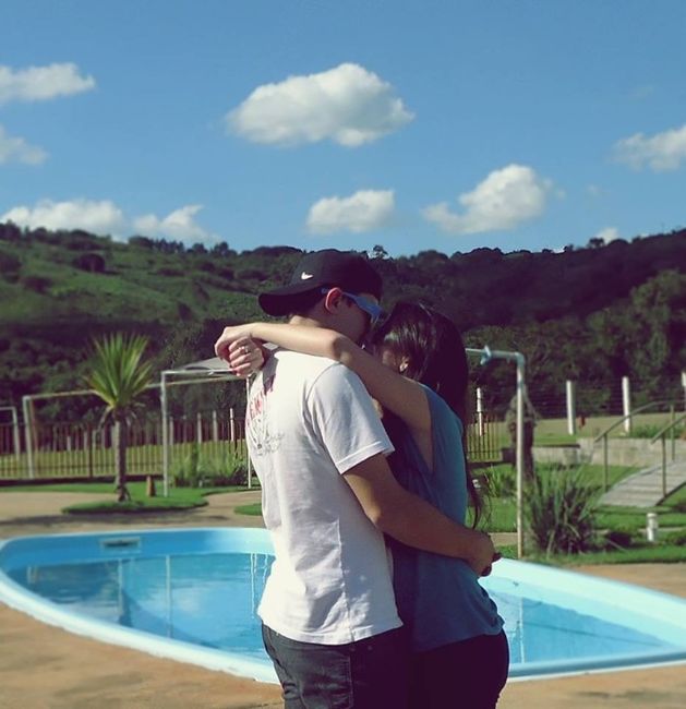 Minha declaração do #diadosnamorados (Carol + Carlos)