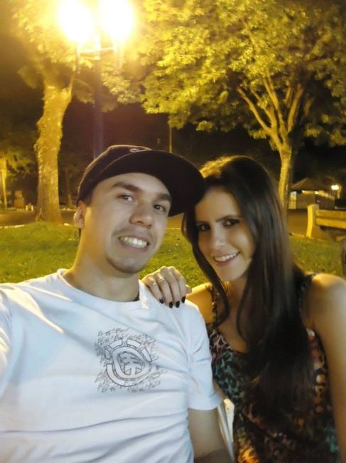 Minha declaração do #diadosnamorados (Carol + Carlos)