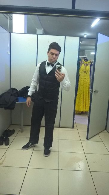 82 dias - Roupa do noivo - Casamento Carol e Carlos