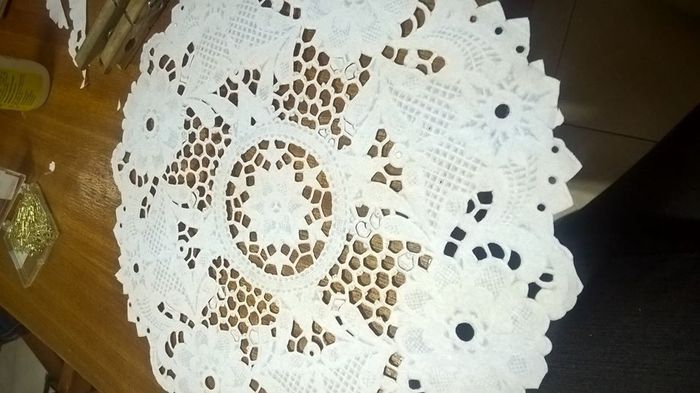 72 dias - Convite diy kraft + doillies- passo a passo - Casamento Carol e Carlos