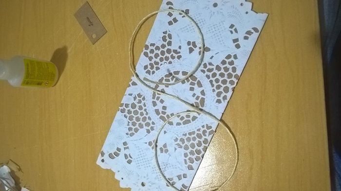 72 dias - Convite diy kraft + doillies- passo a passo - Casamento Carol e Carlos