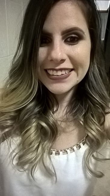 Make e cabelo pré wedding