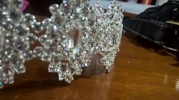 A tiara Casamento Carol e Carlos