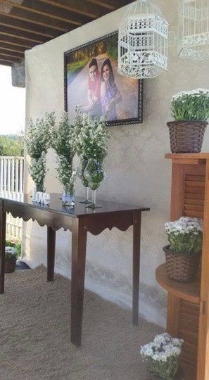 Decoração, fotos não oficiais - Casamento Carol e Carlos