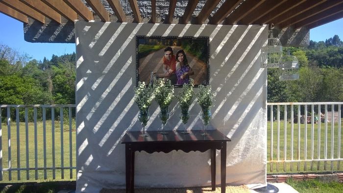 Decoração, fotos não oficiais - Casamento Carol e Carlos- Parte 2