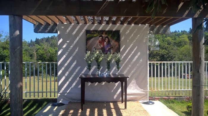 Decoração, fotos não oficiais - Casamento Carol e Carlos- Parte 2