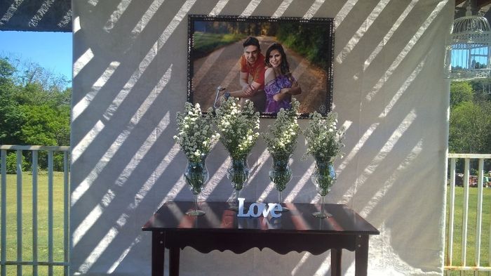 Decoração, fotos não oficiais - Casamento Carol e Carlos- Parte 2