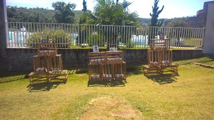 Decoração, fotos não oficiais - Casamento Carol e Carlos- Parte 2
