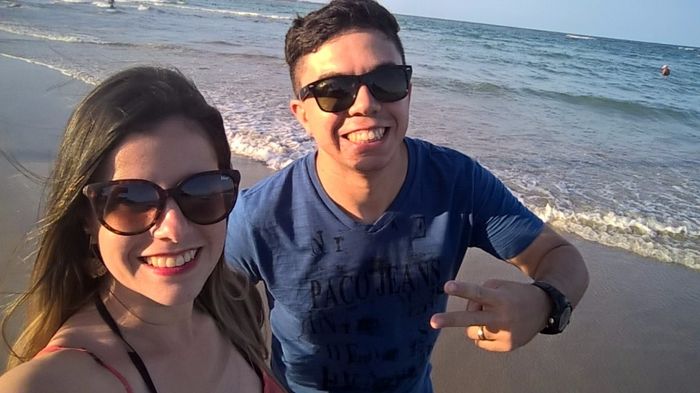 Lua de mel - Porto de Galinhas - PE - Carol e Carlos