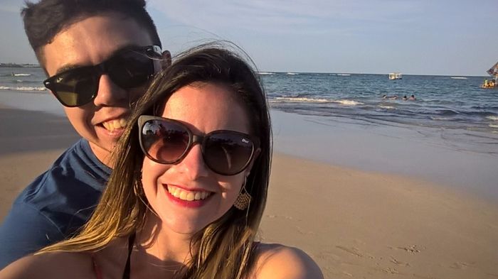 Lua de mel - Porto de Galinhas - PE - Carol e Carlos