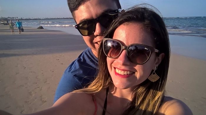 Lua de mel - Porto de Galinhas - PE - Carol e Carlos
