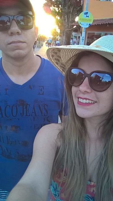 Lua de mel - Porto de Galinhas - PE - Carol e Carlos