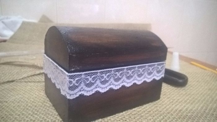 Porta aliança MDF DIY