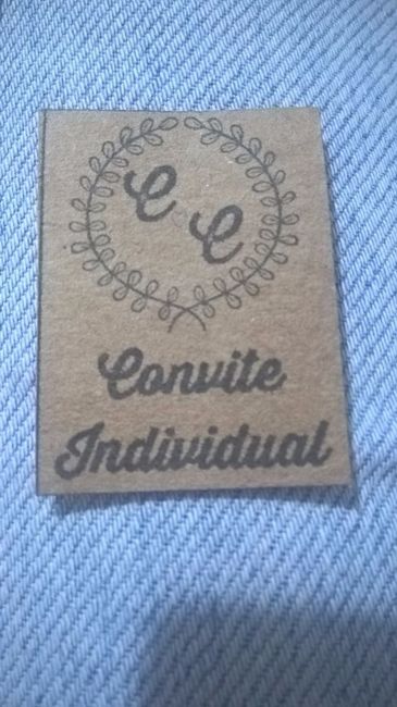 Convite individual