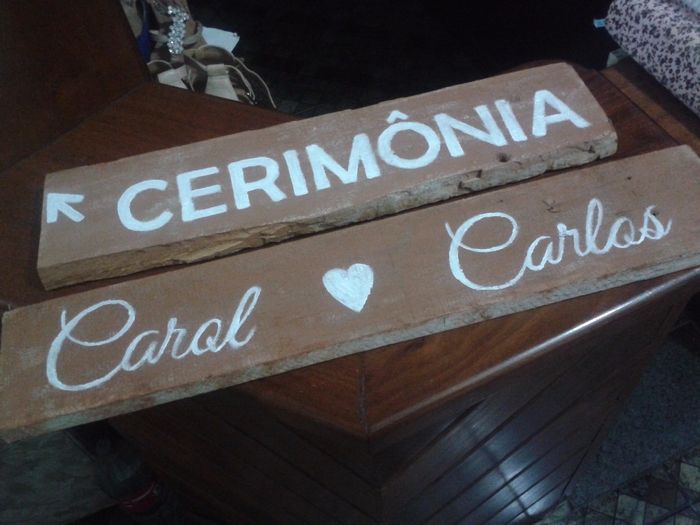 Plaquinhas DIY passo a passo