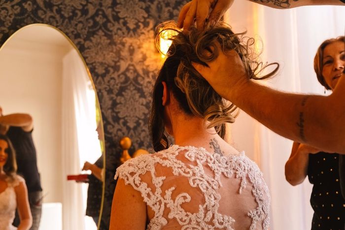 Making Off - Noiva - Casamento Carol e Carlos