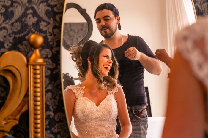 Making Off - Noiva - Casamento Carol e Carlos
