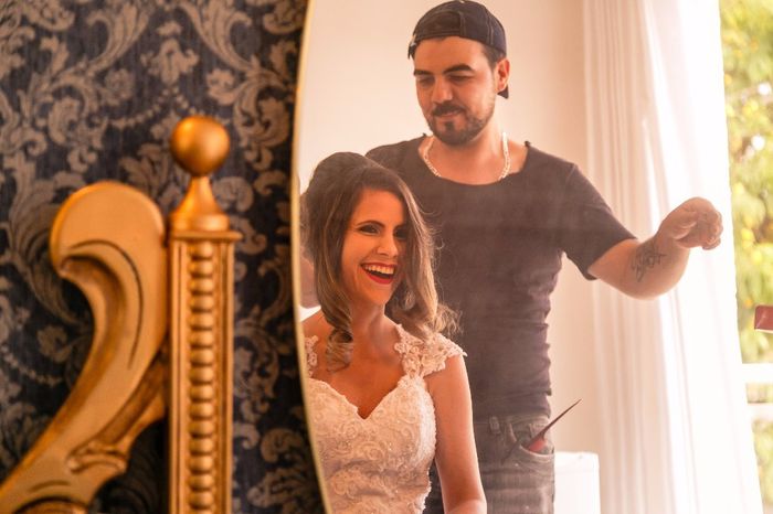 Making off - noiva - casamento carol e carlos