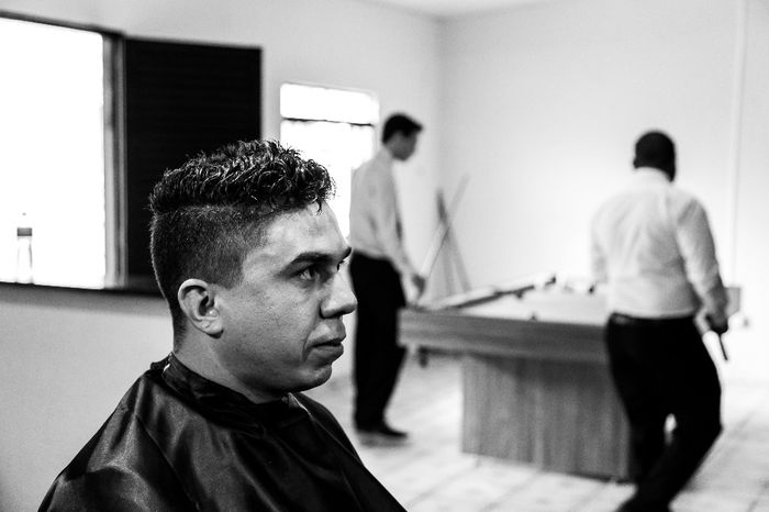 Making Off - Noivo - Casamento Carol e Carlos