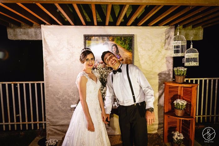 Meu vestido de noiva - Casamento Carol e Carlos