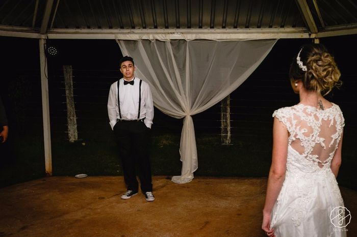 Meu vestido de noiva - Casamento Carol e Carlos