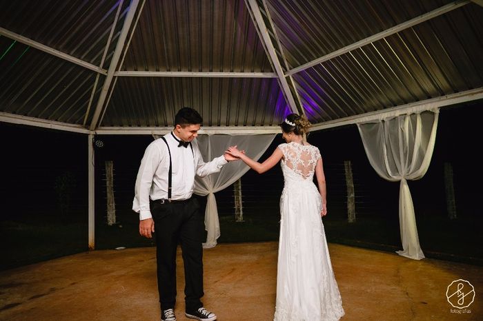 Meu vestido de noiva - Casamento Carol e Carlos