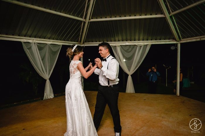 Meu vestido de noiva - Casamento Carol e Carlos