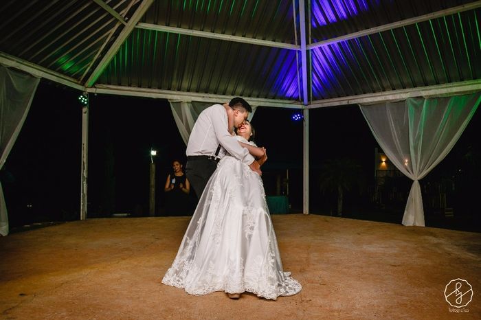 Meu vestido de noiva - Casamento Carol e Carlos