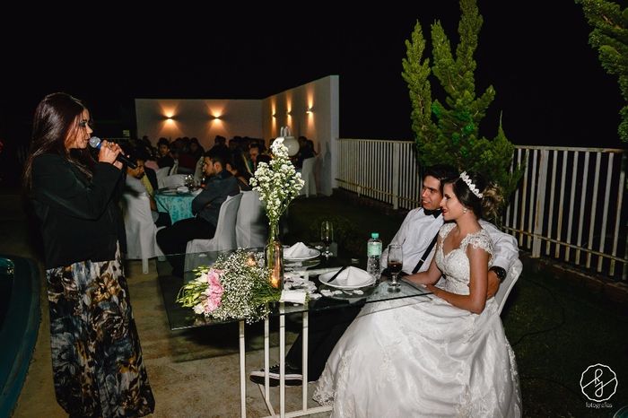 Meu buquê - Casamento Carol e Carlos
