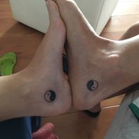  Tatuagem com o amor! 👰🏻🤵🏻❤️ - 1