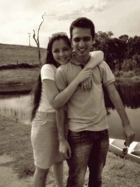 Em qualquer canto..